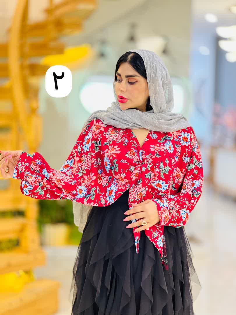 شومیز شکوه 2677